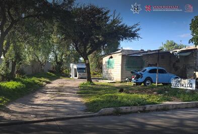 Detienen a dos hombres mientras desvalijaban tractocamión robado en el Arco Norte