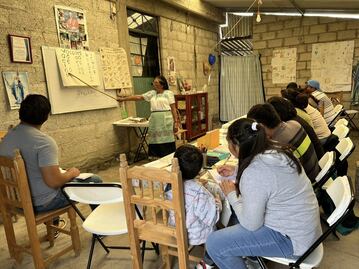 La maestra Chencha: una vida dedicada a preservar el otomí en el Valle del Mezquital 
