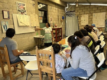 La maestra Chencha: una vida dedicada a preservar el otomí en el Valle del Mezquital