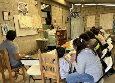 La maestra Chencha: una vida dedicada a preservar el otomí en el Valle del Mezquital