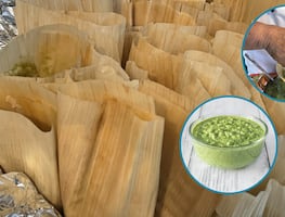 Tamales de xala: el tesoro culinario de San Agustín Metzquititlán
