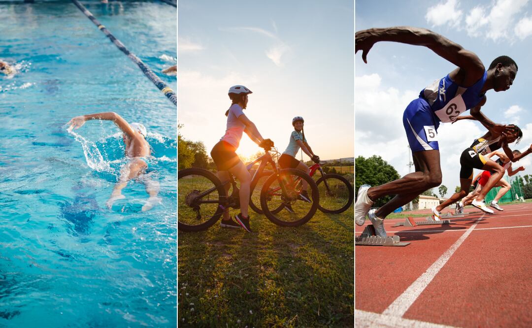 ¡Inscríbete y forma parte de esta experiencia deportiva y sustentable! Fotos: Pexels | Corelens | Aflo