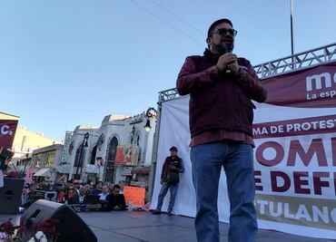 No se hagan bolas, el único método son las encuestas: Marco Rico