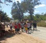 Detienen pobladores a presunto ladrón dentro de vivienda en El Chote