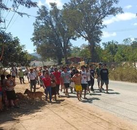 Detienen pobladores a presunto ladrón dentro de vivienda en El Chote