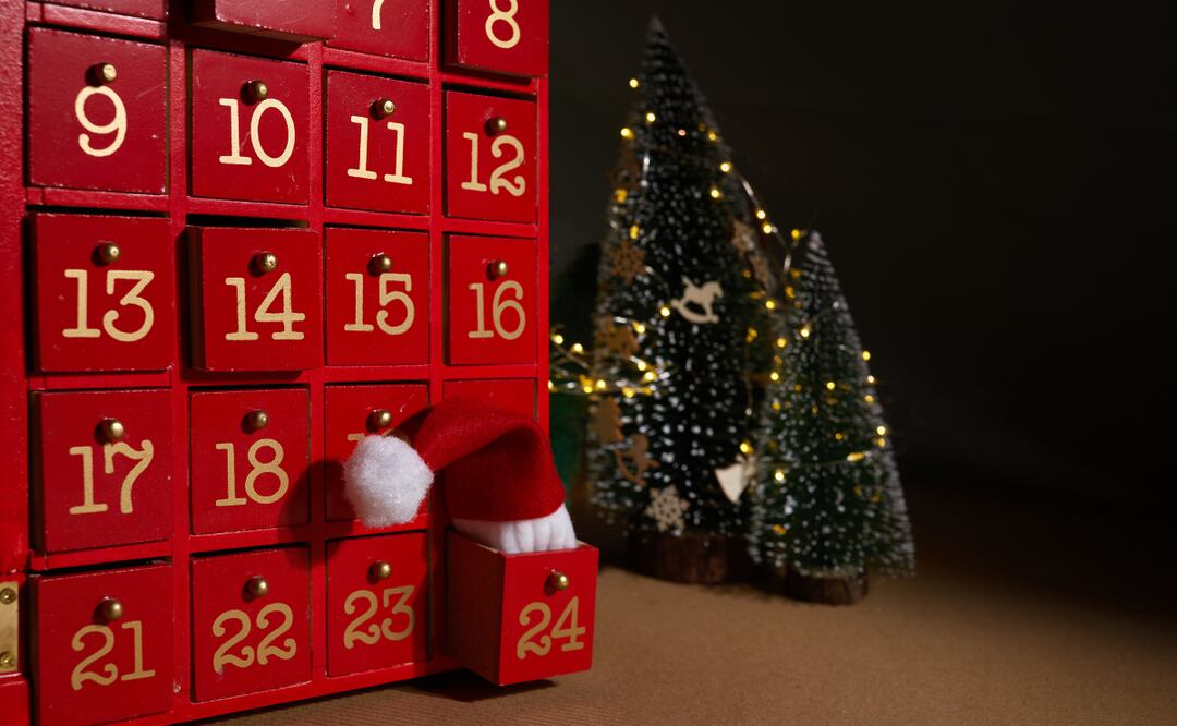 El calendario de Adviento puede llevar regalos y sorpresas, como dulces | Imagen ilustrativa