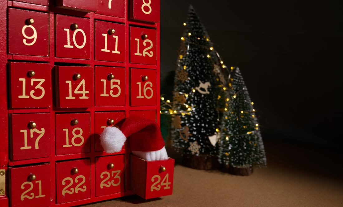 El calendario de Adviento puede llevar regalos y sorpresas, como dulces | Imagen ilustrativa
