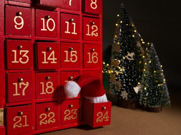 El calendario de Adviento, parte de las tradiciones navideñas