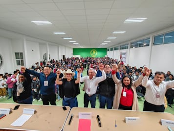 Somos MX México y Que Siga la Democracia en asambleas en Hidalgo para ser partidos