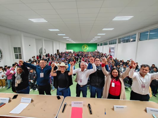 Somos MX México y Que Siga la Democracia en asambleas en Hidalgo para ser partidos