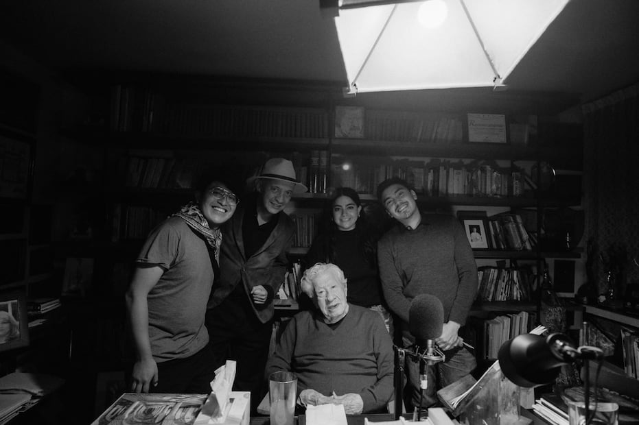Cineasta tulancinguense presenta “Curandero”, cortometraje filmado en Acaxochitlán y protagonizado por Ignacio López Tarso | Foto: especial