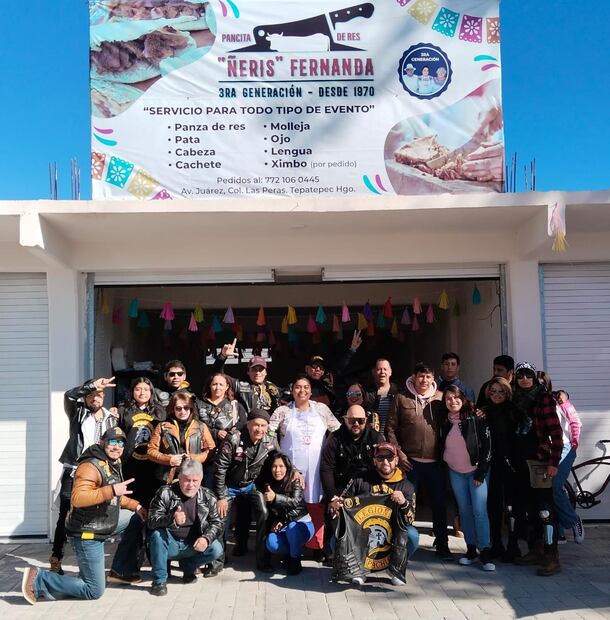 Celebran aniversario de Pancita de Res Ñeris Fernanda con festín y sorpresas en Tepatepec  | Cortesía