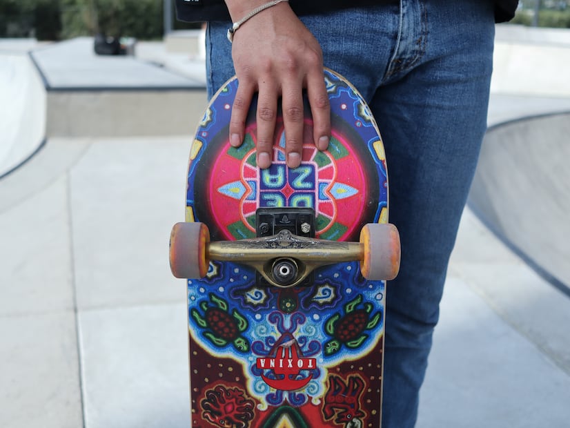 Skaters conquistan la nueva pista de patinaje en Pachuca; historias de pasión, caídas y superación | Foto: Josué Ortiz