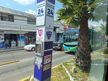 Multarán con hasta 3 mil 519 pesos a quienes invadan el carril del Tuzobús