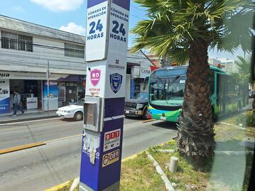 Multarán con hasta 3 mil 519 pesos a quienes invadan el carril del Tuzobús