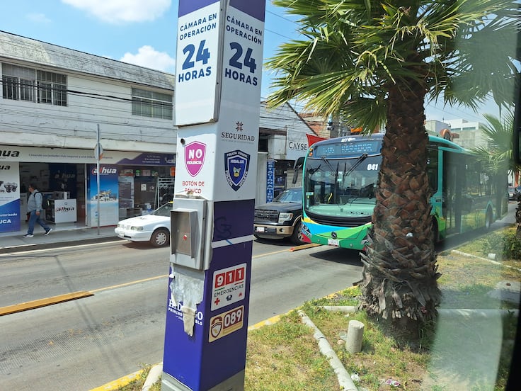 Multarán con hasta 3 mil 519 pesos a quienes invadan el carril del Tuzobús