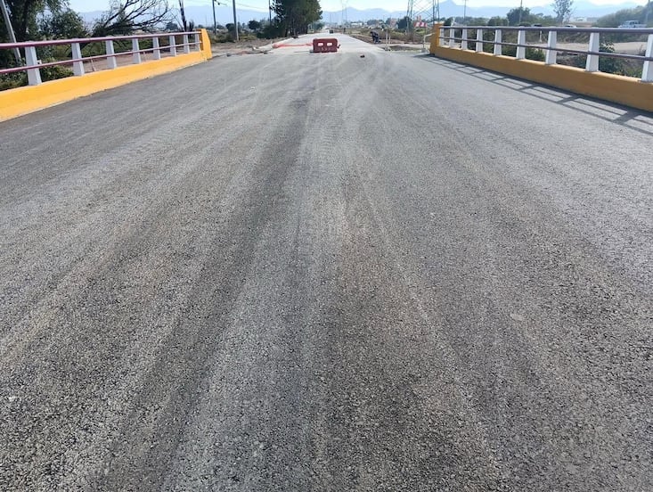 Bulevar Las Torres quedará listo en diciembre, pero seguirá el tráfico