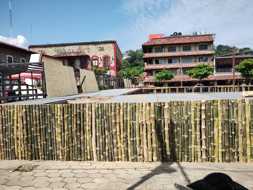 ¡Huejutla vive el espíritu del Xantolo! Foto: Francisco Bautista