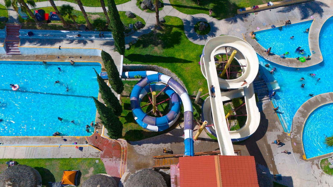 Parque Ecoalberto, oasis termal y de aventura en el corazón del Valle del Mezquital | Foto: ecoalberto.info