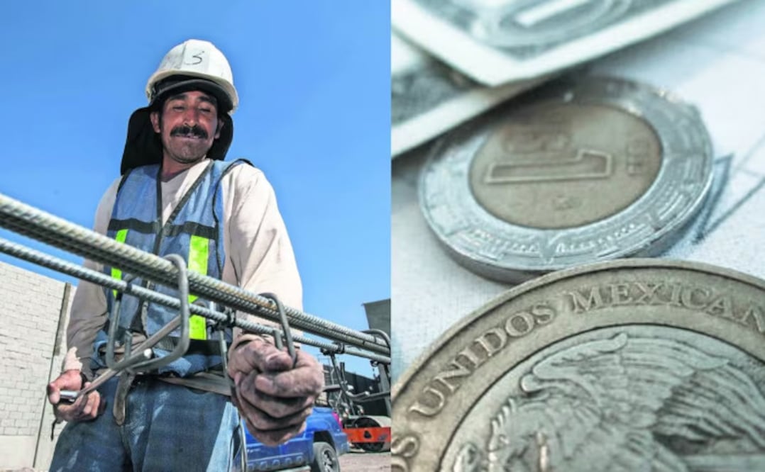 Salario Mínimo 2025. Foto: Archivo / El Universal y Istock