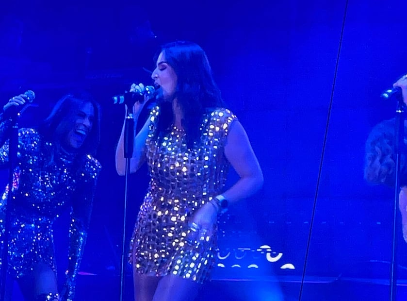 El 90's pop tour se presentó en el parque cultural hidalguense I Foto: Brenda Jasso