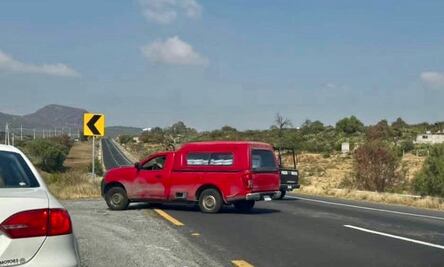 Cierran totalmente la carretera Actopan–Pachuca por fuga de gas en pipa