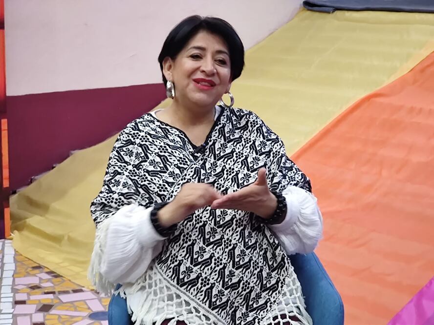 Elizabeth Quintanar Gómez, secretaria de Turismo en Hidalgo Foto: Marco Carrillo