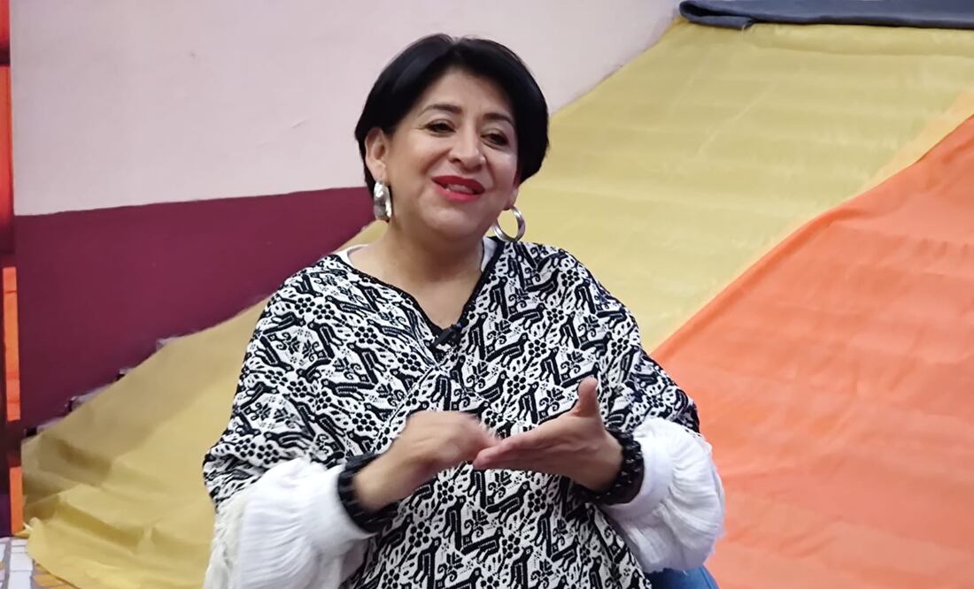 Elizabeth Quintanar Gómez, secretaria de Turismo en Hidalgo Foto: Marco Carrillo