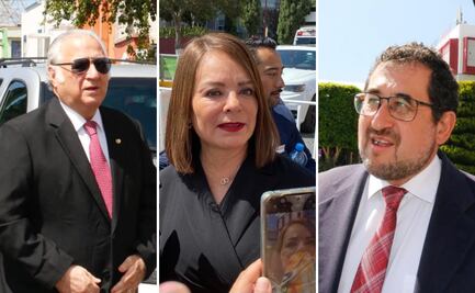 Saluda Julio Menchaca a sus secretarios y a ex gobernadores