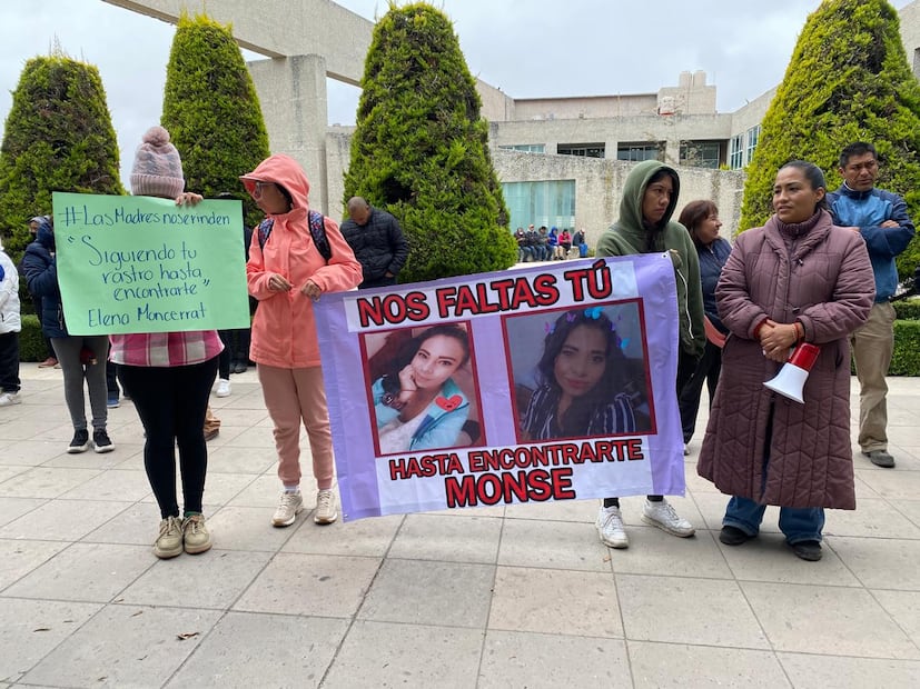 Madre de Elena Moncerrat exige avances en su búsqueda: “quiero encontrarla viva o muerta” | Foto: Luis Soriano