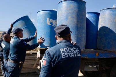 Aseguran más de 9 mil litros de hidrocarburo, vehículos robados y droga en operativos en Hidalgo