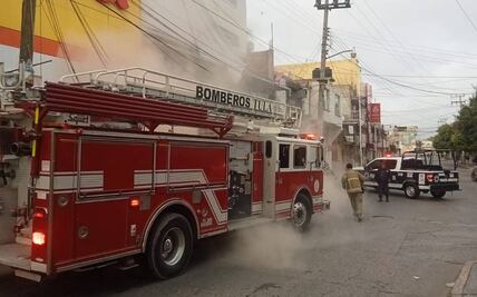 Se queman los pastes tras flamazo por fuga de gas