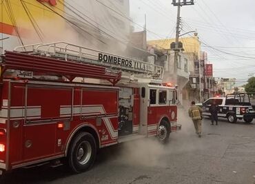 Se queman los pastes tras flamazo por fuga de gas