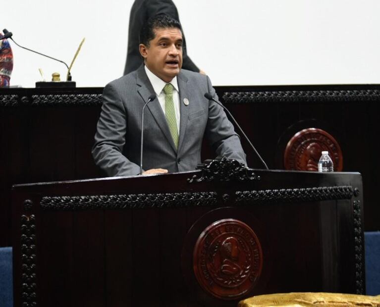 Julio Valera Foto: Congreso