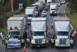 Transportistas y campesinos convocan a paro nacional indefinido desde el 6 de abril
