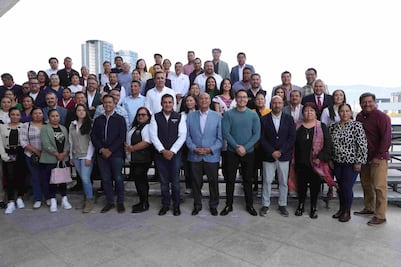 Formalizan Comité Estatal de Proyectos Comunitarios en Hidalgo