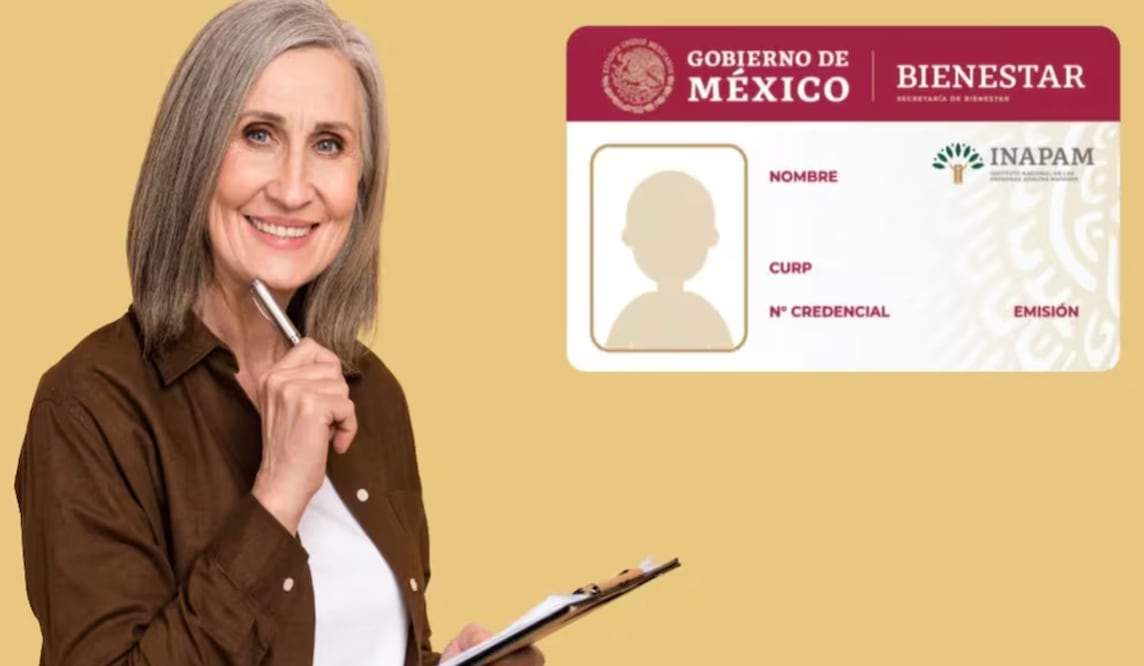 Descubre a partir de que edad se puede tramitar la tarjeta INAPAM. Foto: El Universal