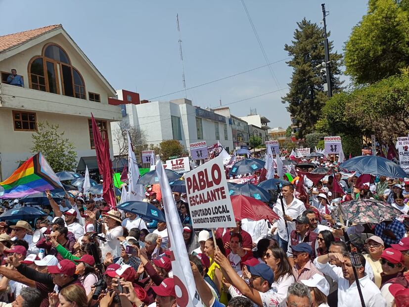 Niega Rico Mercado venta de candidaturas en Hidalgo | Foto: Grisel Lira