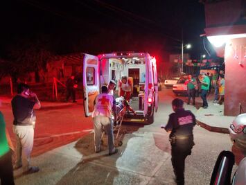 En Huejutla, una persecución termina con taxista baleado