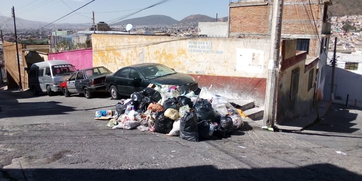 Empresa Pro-Fag encargada de la recolección de basura en Pachuca opera sin contrato | Foto: Arturo Torres