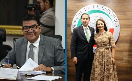 Tavo Magaña da bienvenida a Nuvia Mayorga en el PVEM