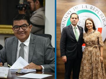 Tavo Magaña da bienvenida a Nuvia Mayorga en el PVEM