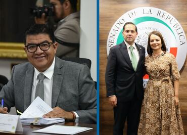 Tavo Magaña da bienvenida a Nuvia Mayorga en el PVEM