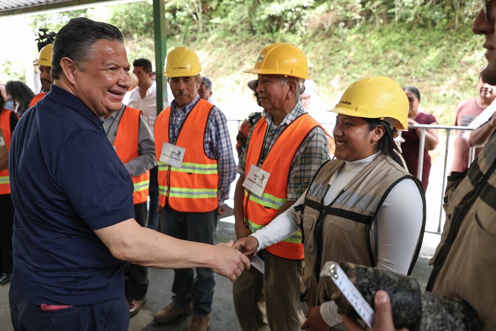 Julio Menchaca, gobernador de Hidalgo I foto: Gobierno de Hidalgo
