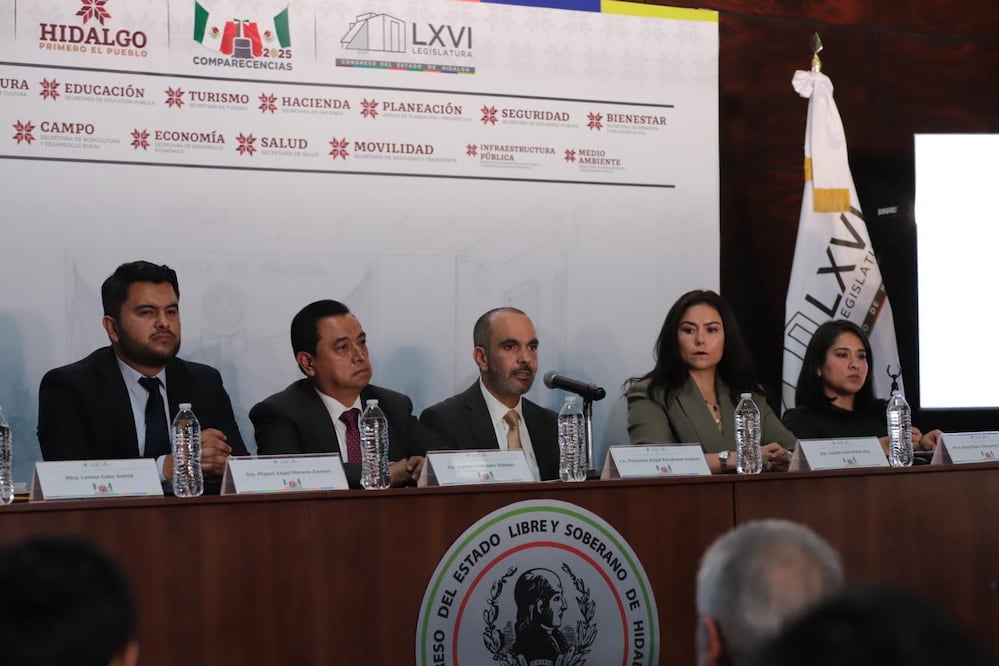 Francisco Fernández Hasbun I Foto: Luis Soriano, Jefe del Despacho de la Procuraduría General de Justicia del Estado I Foto: Luis Soriano