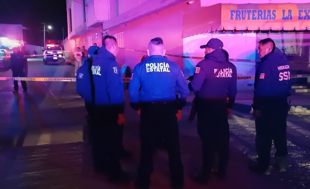 Matan a sujeto con disparo de arma de fuego en colonia de Tizayuca | Foto: Especial