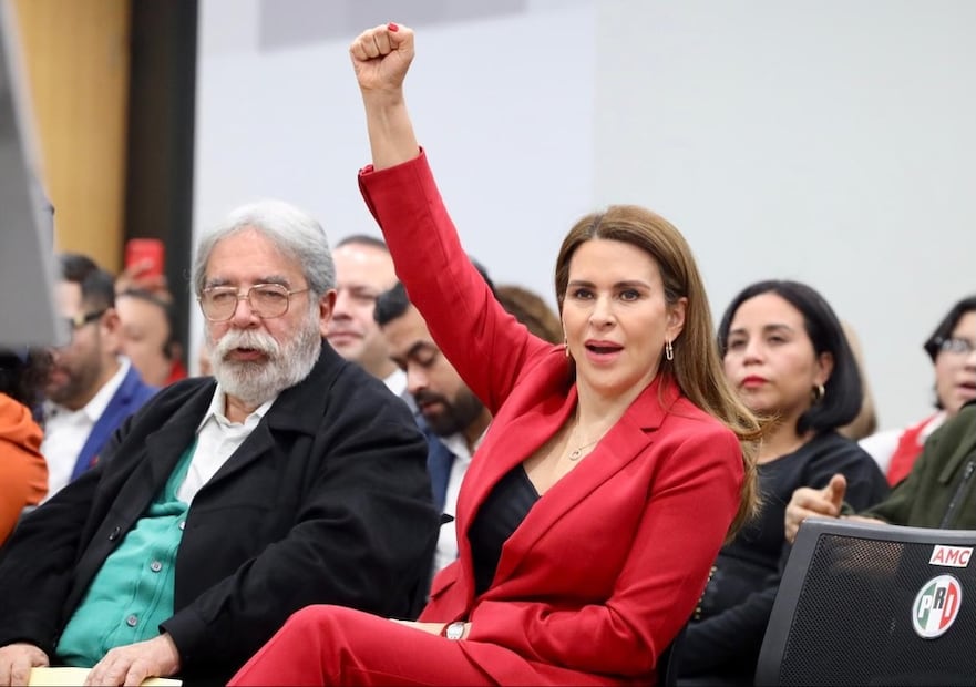 PRI Hidalgo respalda a Carolina Viggiano y califica como político su citatorio por la Estafa Siniestra | Facebook: Carolina Viggiano