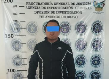 Detienen en Tulancingo a segundo involucrado en feminicidio ocurrido en CDMX