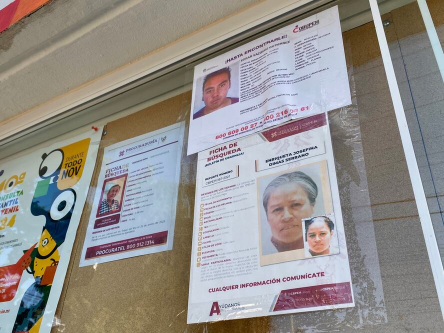 Desaparecidos I Foto: Luis Soriano