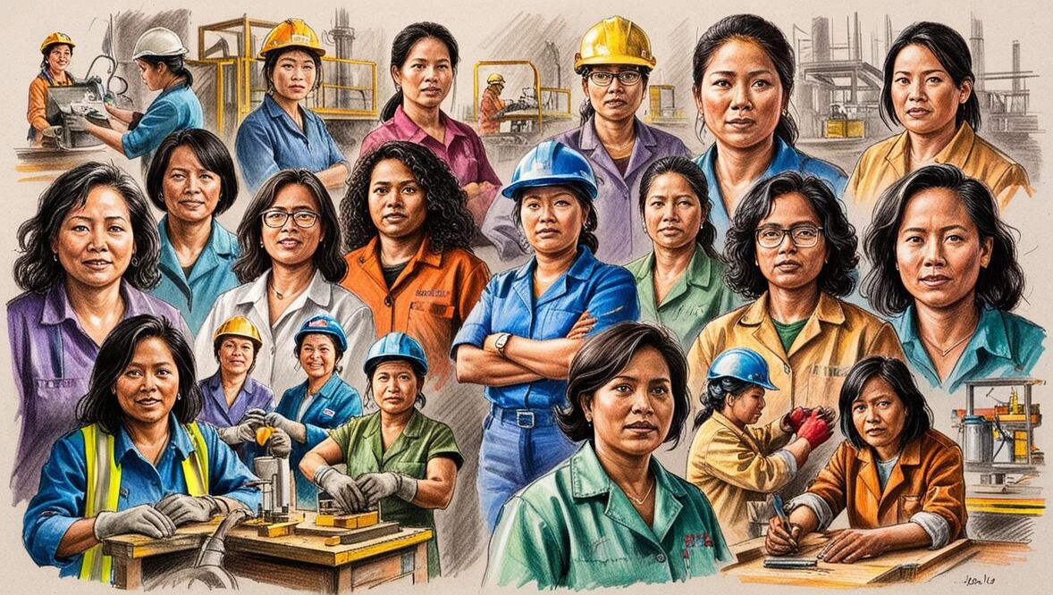 Las estimaciones del IMCO revelan que Hidalgo está entre los cuatro estados que tendrían mayor crecimiento del PIB en caso de aumentar la participación de las mujeres I Foto: IA